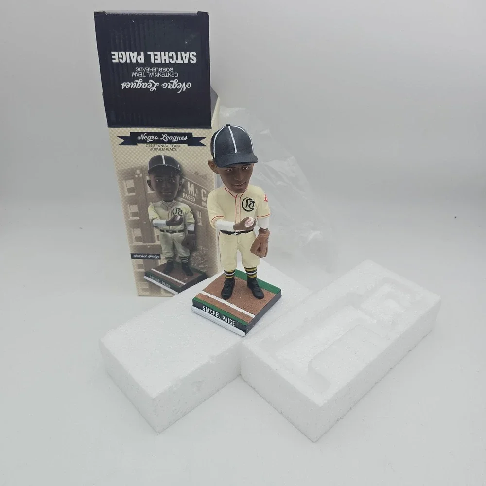 Satchel Paige Dragones Ciudad Trujillo Limited Edition Bobblehead Negro Leagues